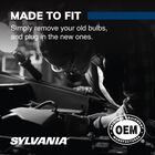 SYLVANIA 9145 SilverStar Halogen Fog Bulb, 1 Pack, , hi-res